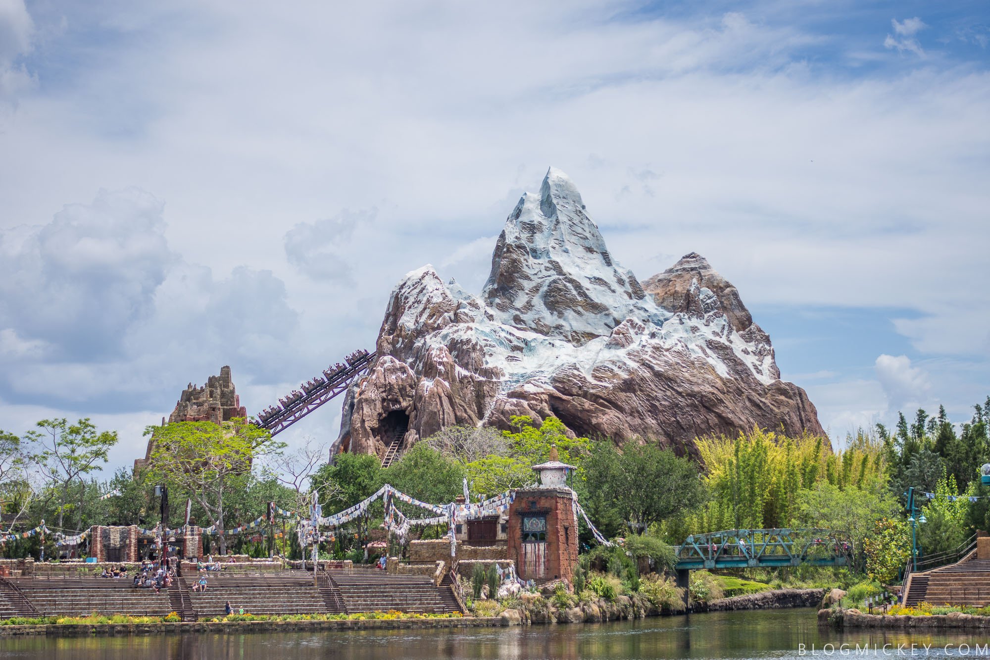 Single Rider Queue at Expedition Everest Unavailable Until ...