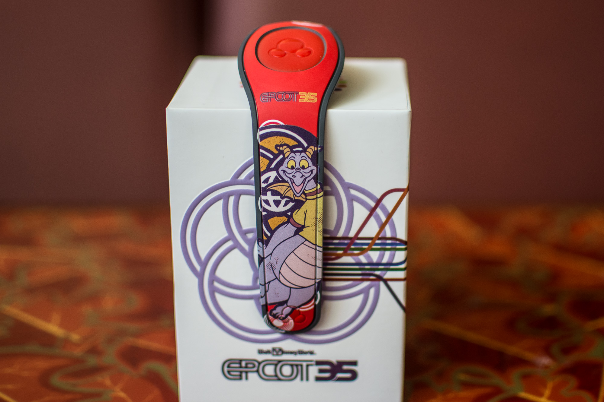 Surprise Epcot 35th Anniversary MagicBand Released Featuring Figment
