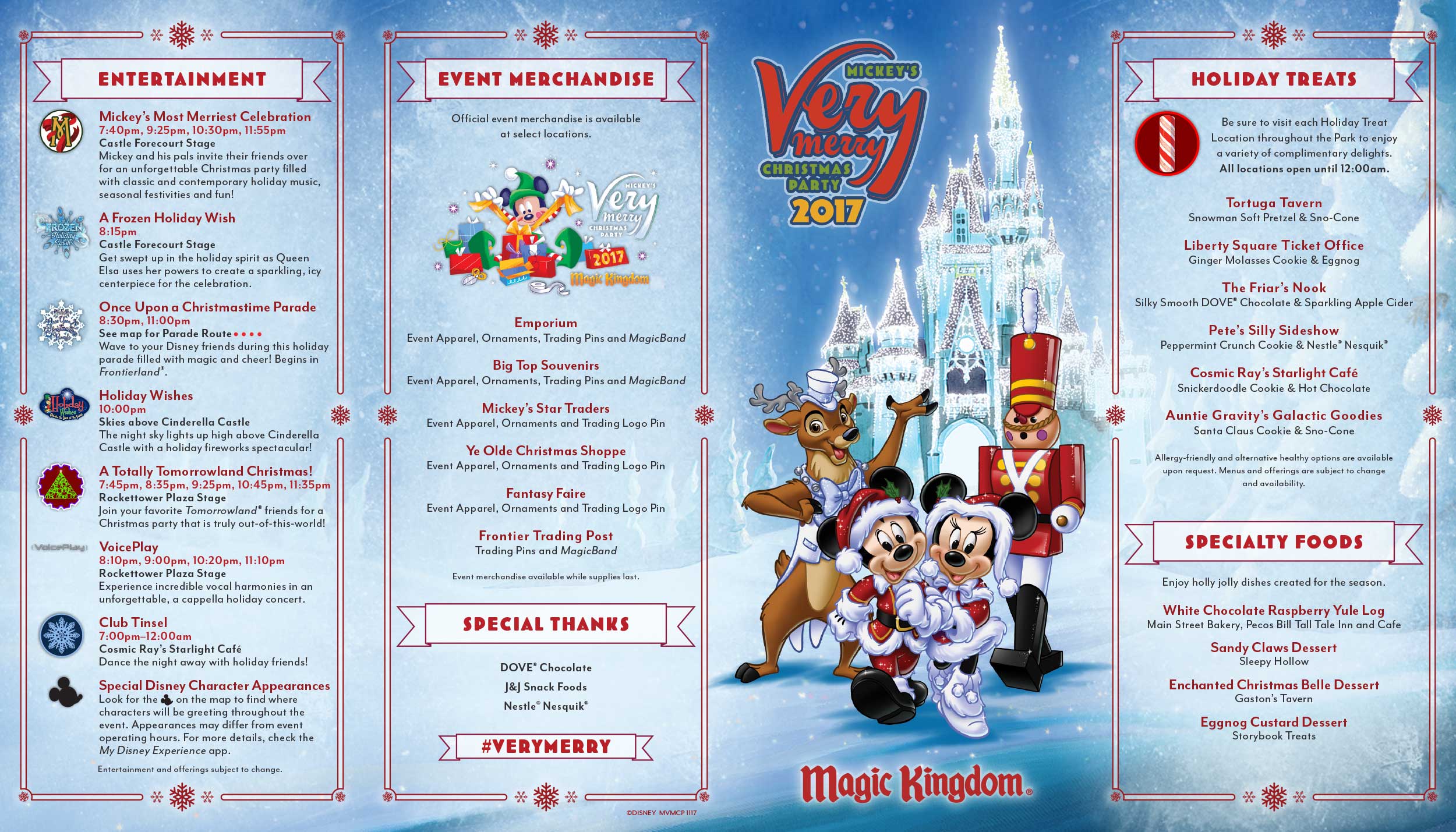 Image result for mickey's very merry christmas party