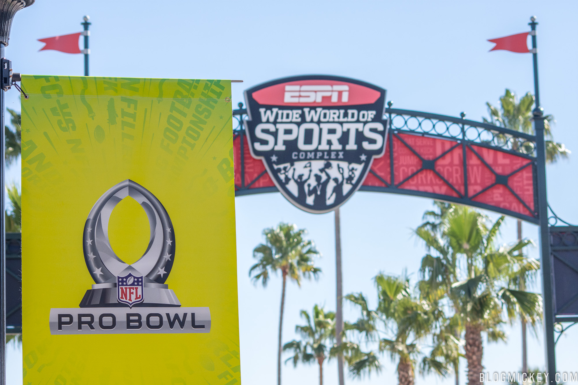 PHOTOS: NFL Pro Bowl Week Comes to ESPN Wide World of Sports - Blog Mickey