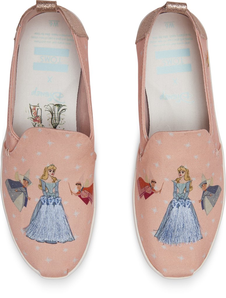 Toms x Disney Collaboration to Bring Princess Shoes for