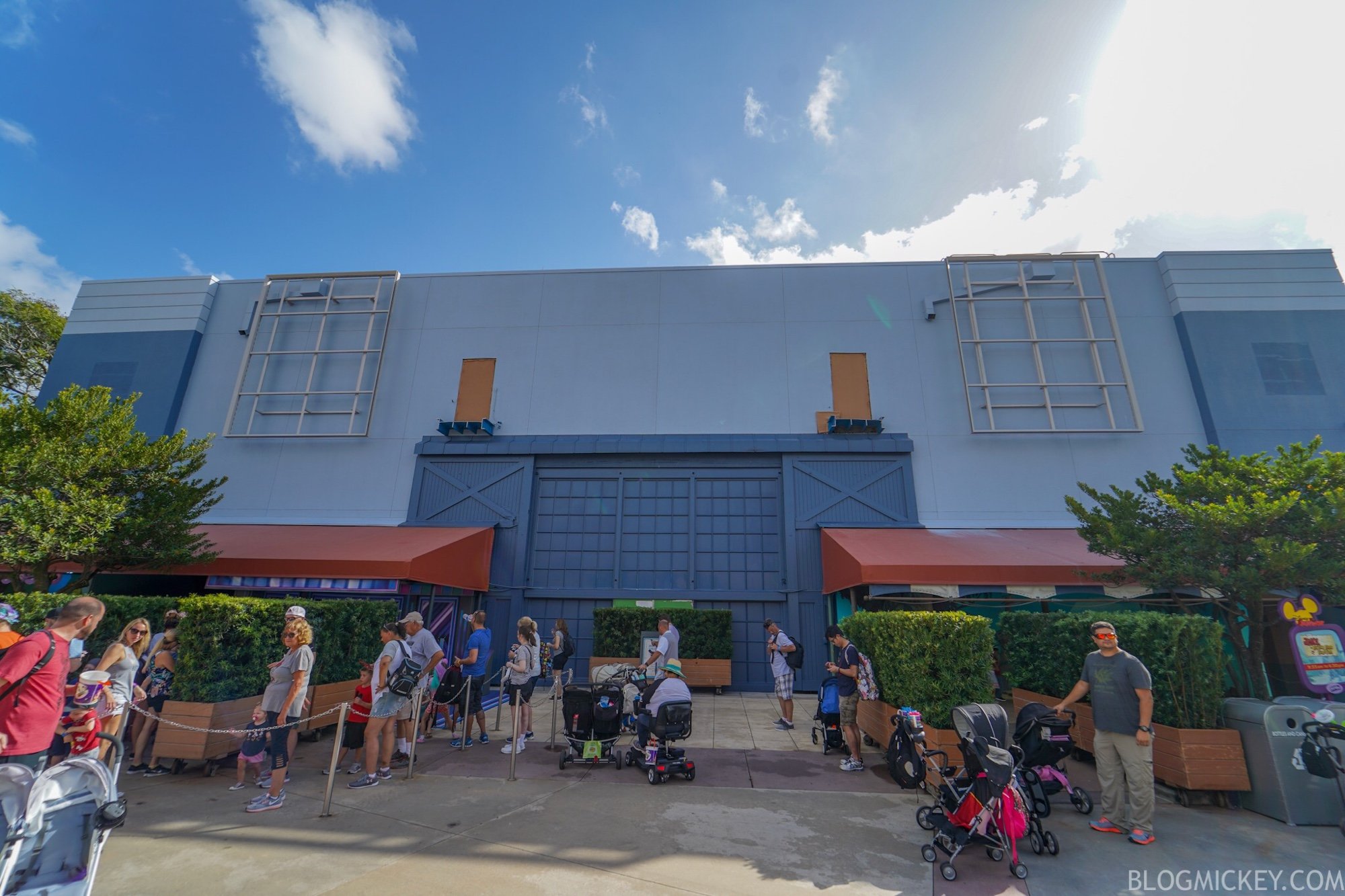 PHOTOS: 'Disney Junior Live on Stage' Facade Demolition at Disney's