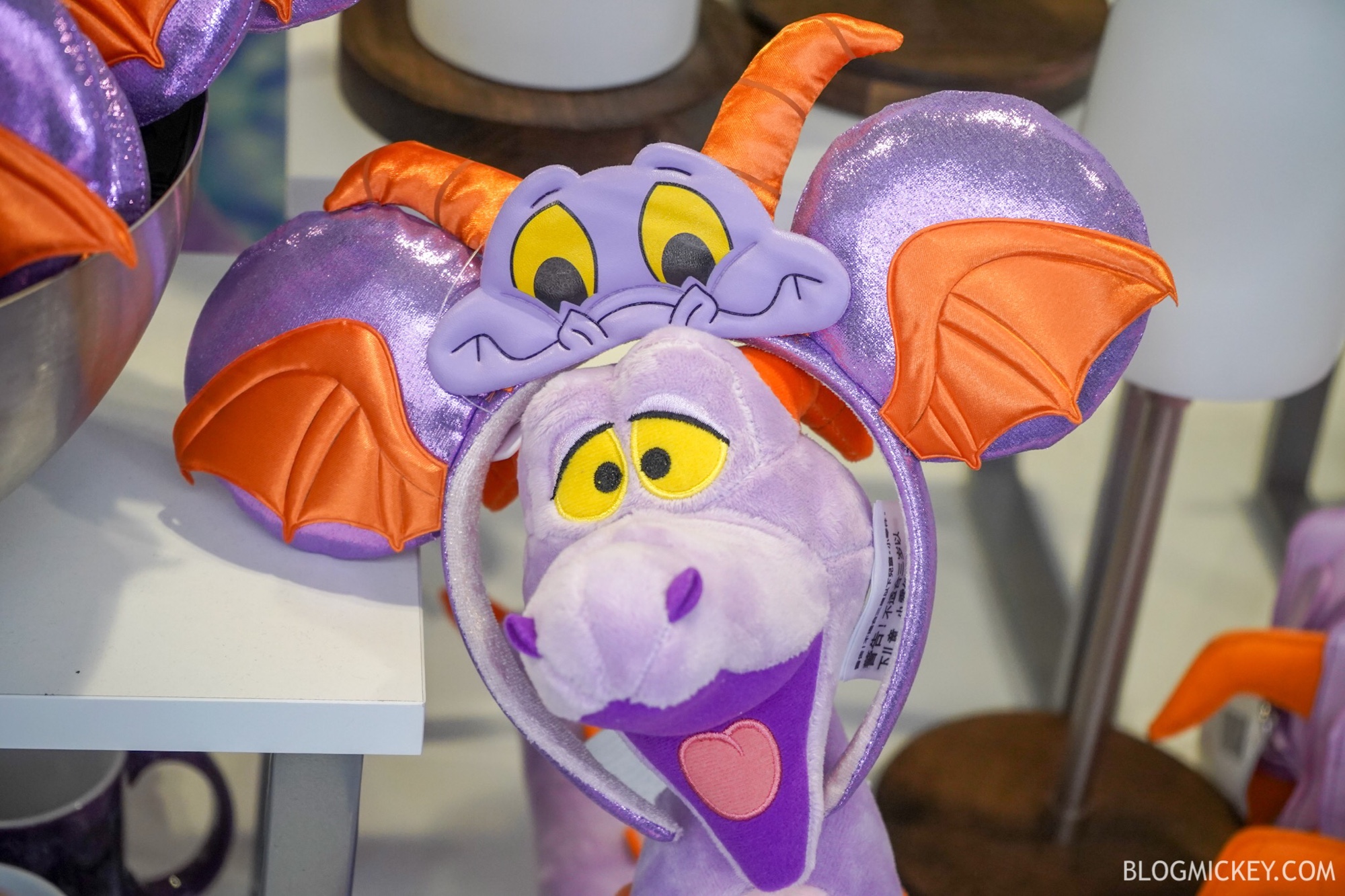 PHOTOS: New Figment Ear Headband Now Available at Epcot - Blog Mickey
