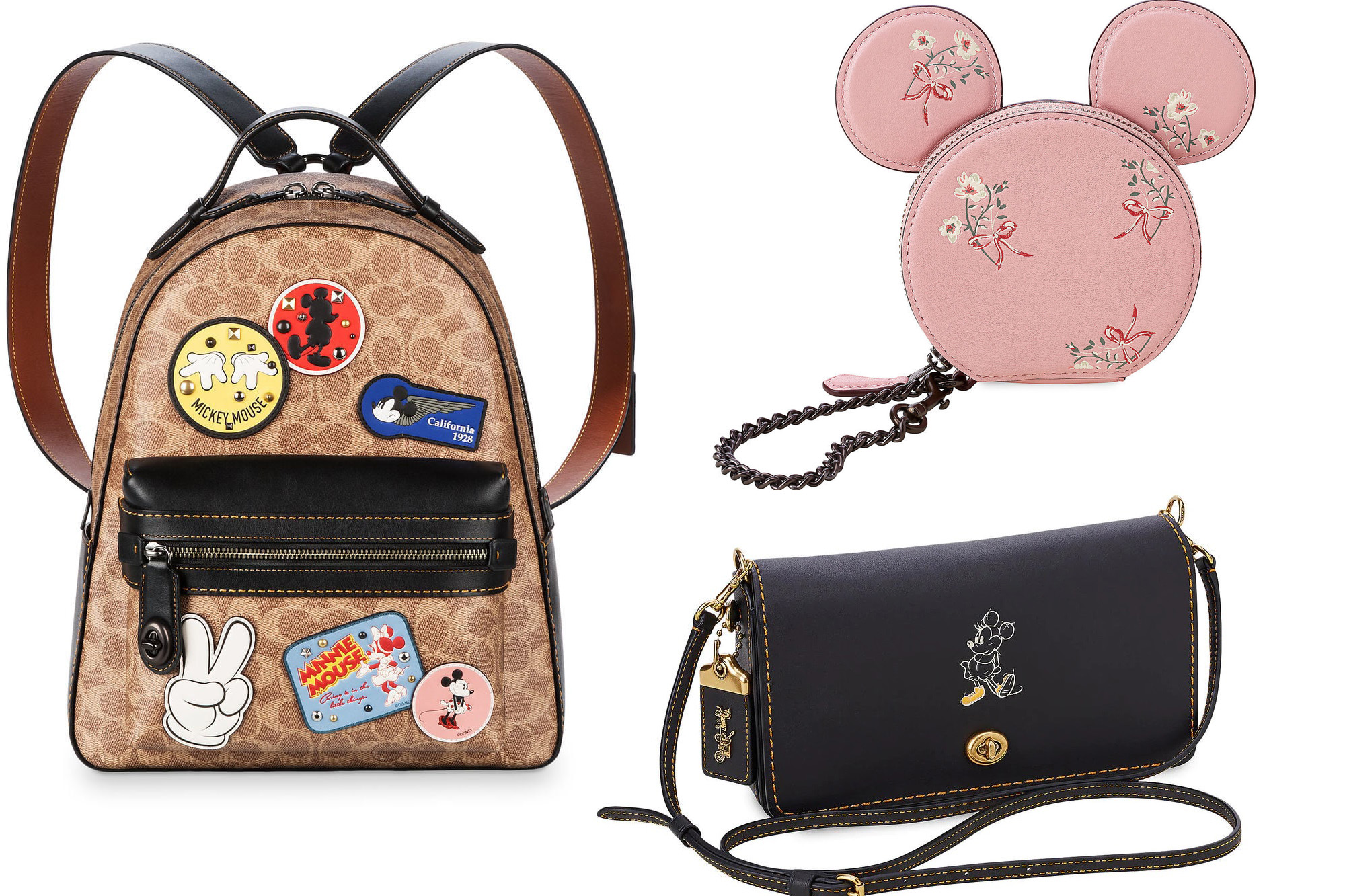 New Online Exclusive Disney x Coach Handbags and Accessories Arrive on