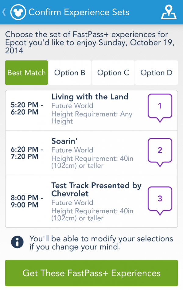 FastPass+ tier system is gone... UPDATE: Just another My Disney ...