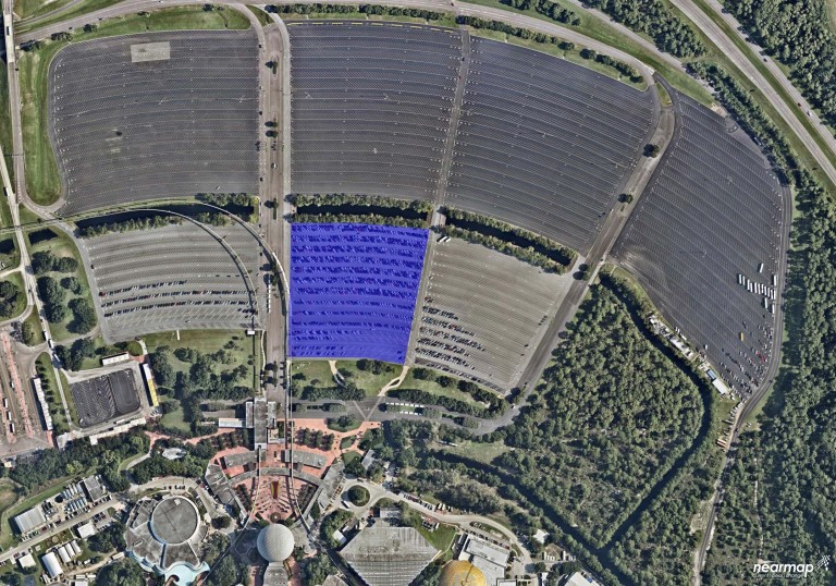 Preferred Parking At Walt Disney World Under Testing