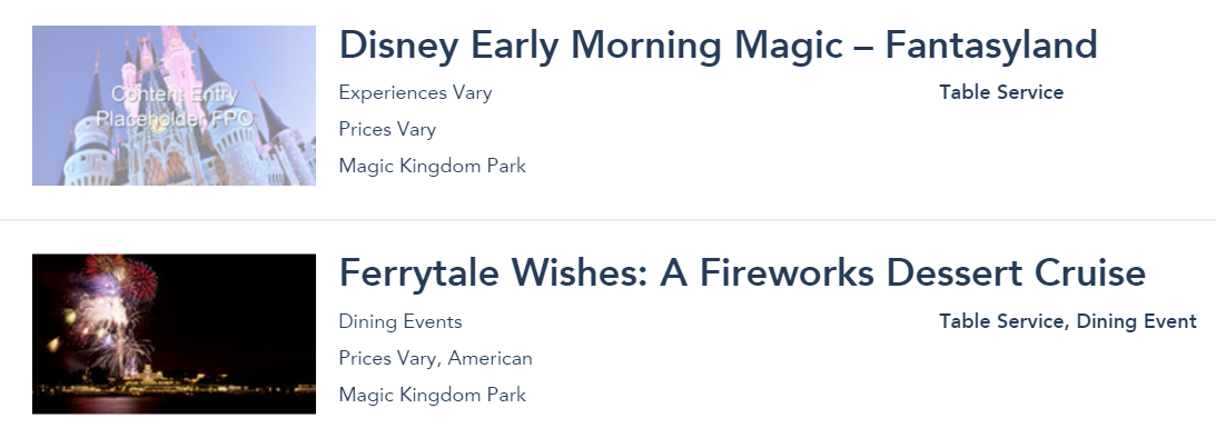 Disney Early Morning Magic Fantasyland Pops Up In My Disney Experience