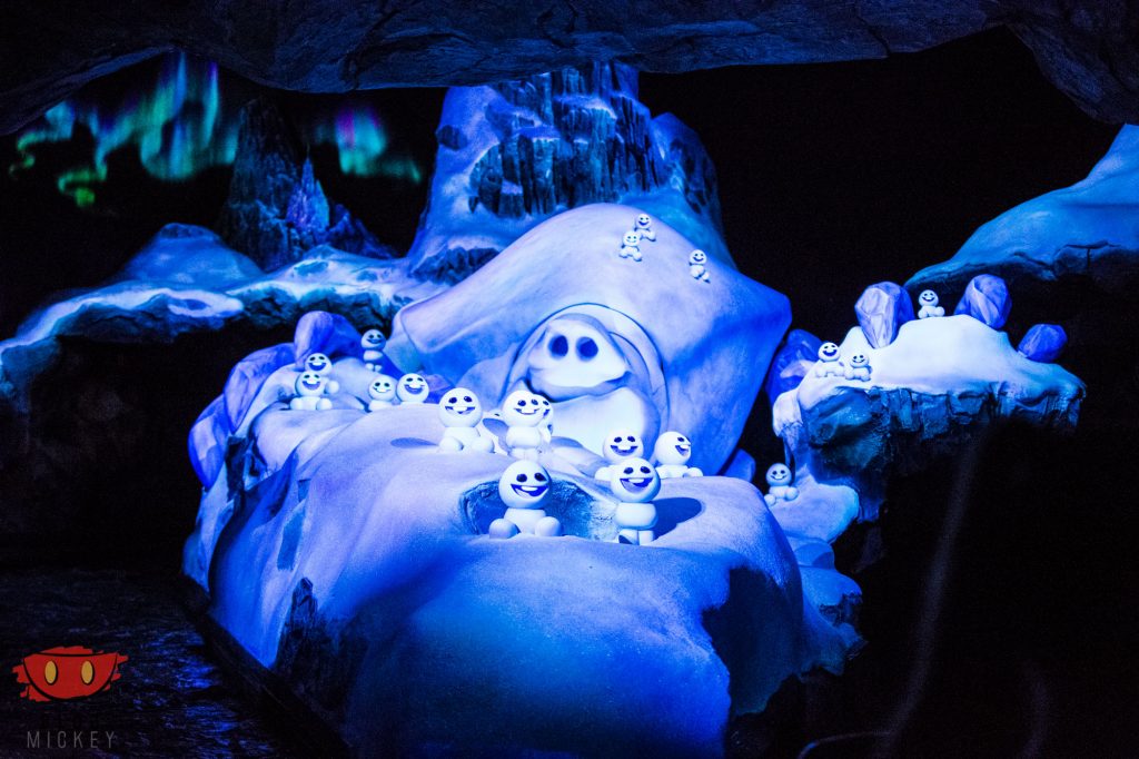VIDEO + PHOTOS Frozen Ever After full ride through!