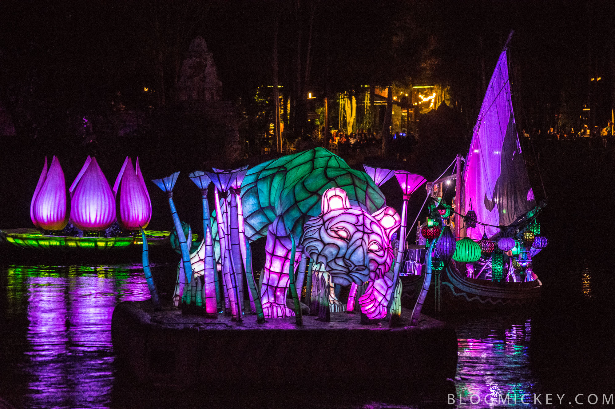 Rivers of Light Animal Floats Gutted, Removed from Disney's Animal Kingdom