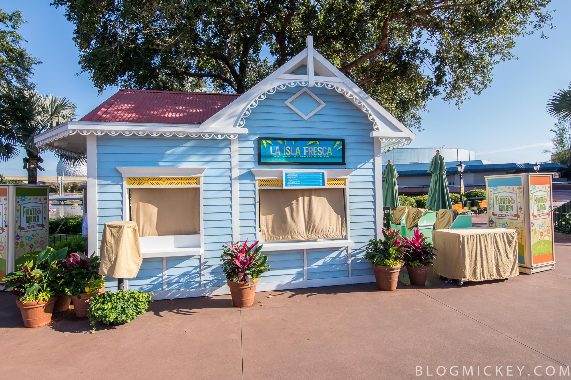 2017 epcot flower and garden festival outdoor kitchens, menus, and