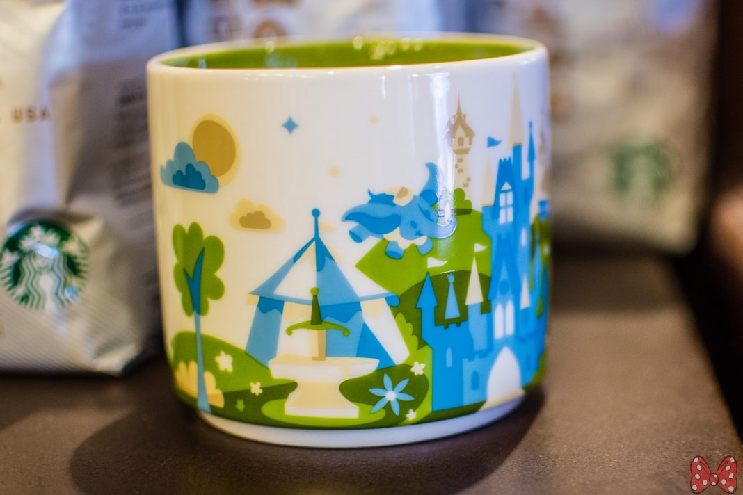 New Magic Kingdom Starbucks "You Are Here" Mug Released