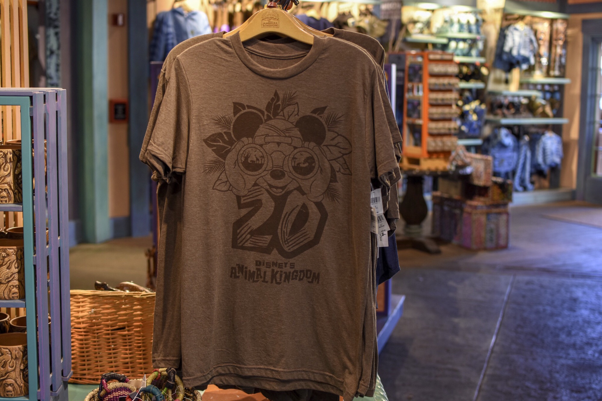 20th Anniversary Merchandise Arrives at Disney's Animal Kingdom