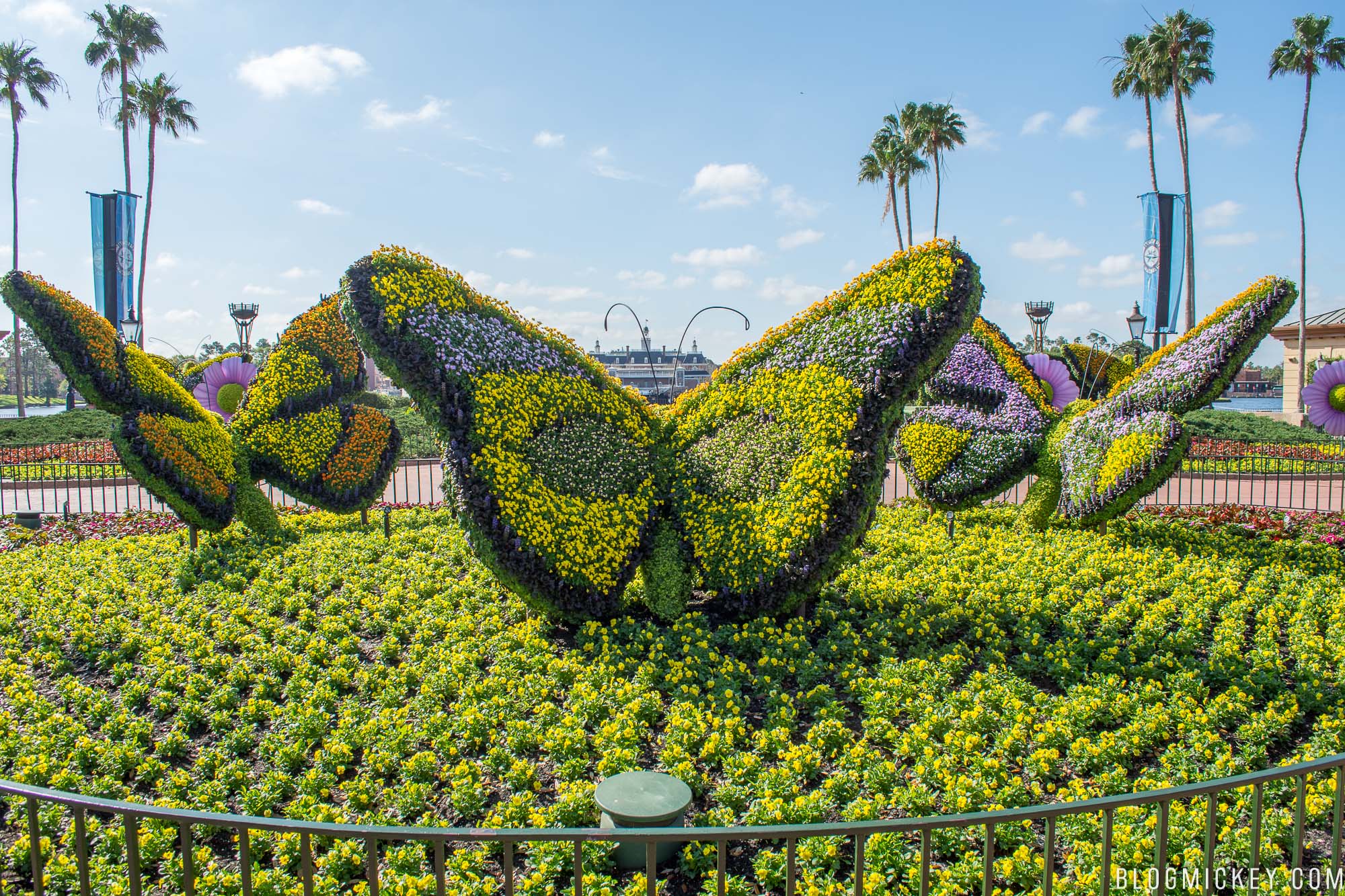 photos: 2018 flower and garden festival topiaries - blog mickey