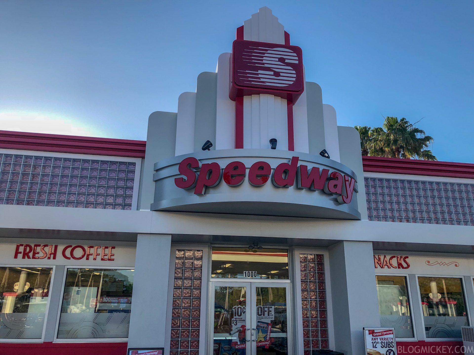 PHOTOS Renovated Magic Kingdom Speedway Gas Station Now Open with