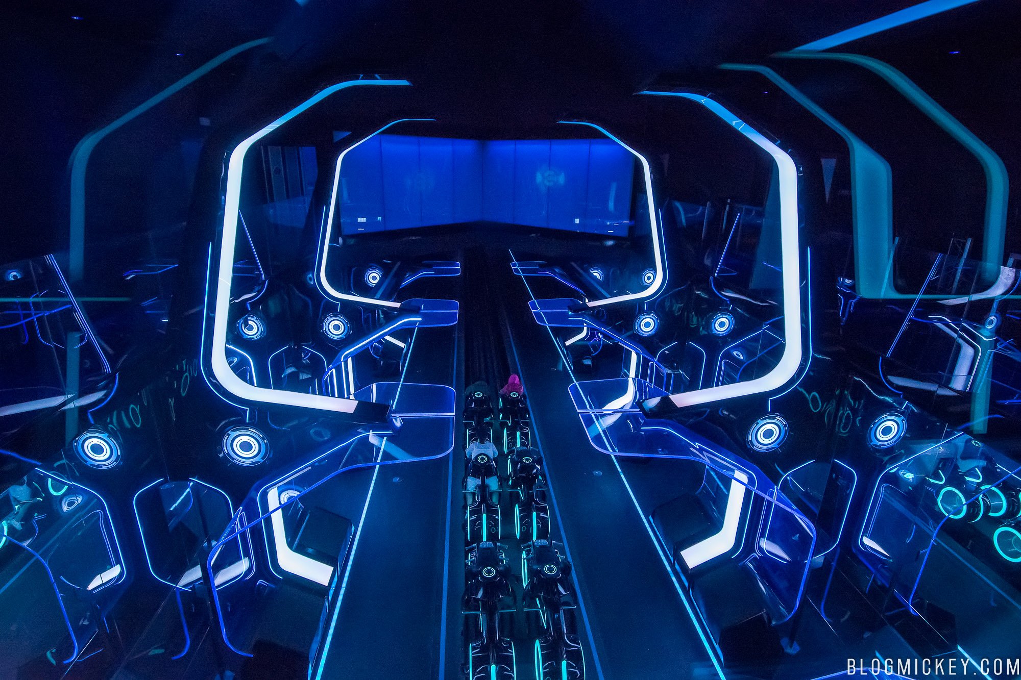 magic kingdom tron ride shanghai disney