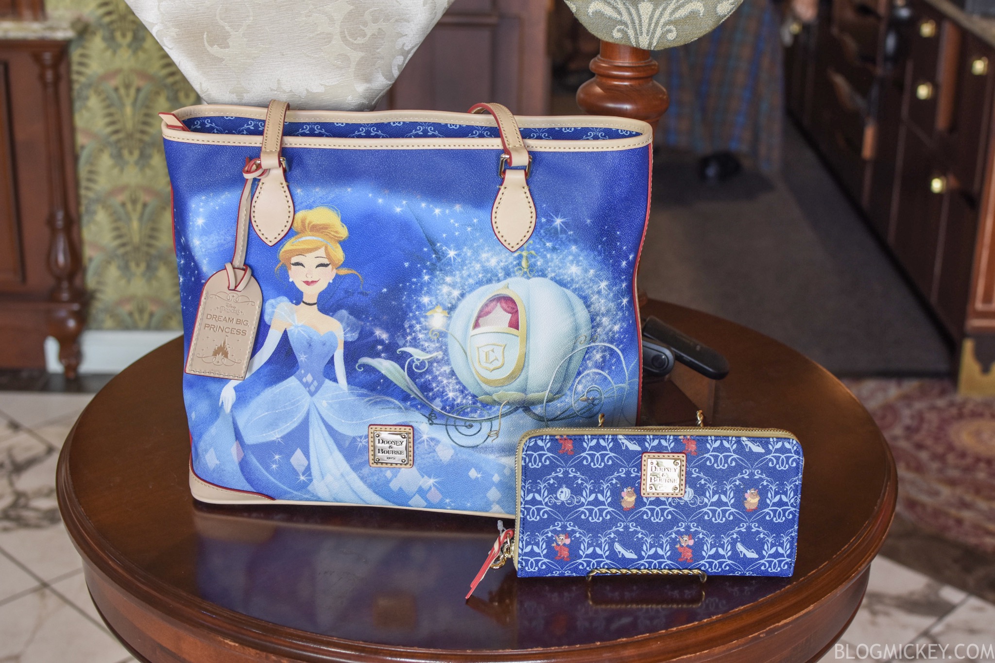 NEW Cinderella Dooney & Bourke Handbags Arrive at Walt