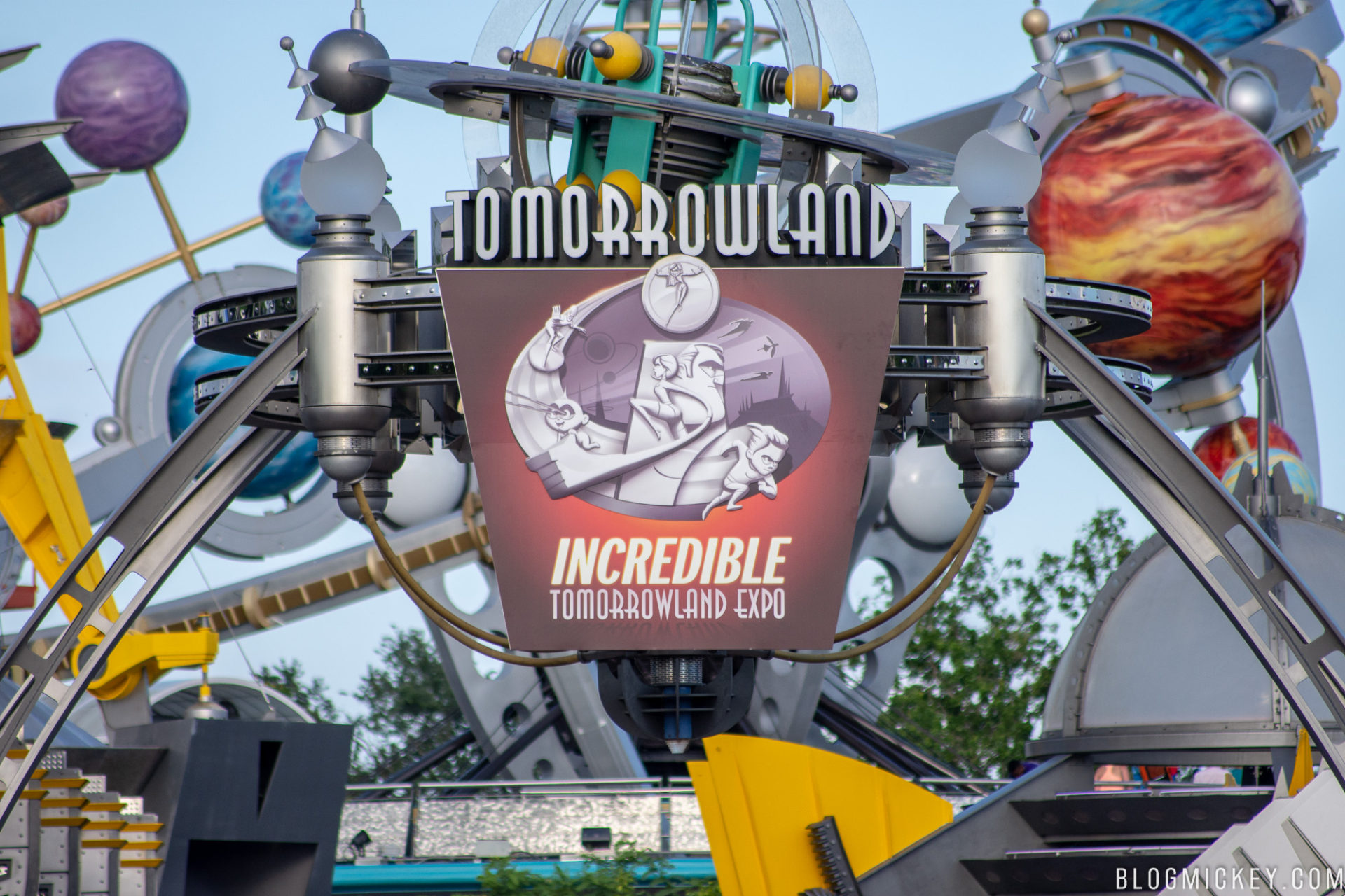 PHOTOS Incredible Tomorrowland Expo Brings The Incredibles Decor And photos-incredible-tomorrowland-expo-brings-the-incredibles-decor-and
