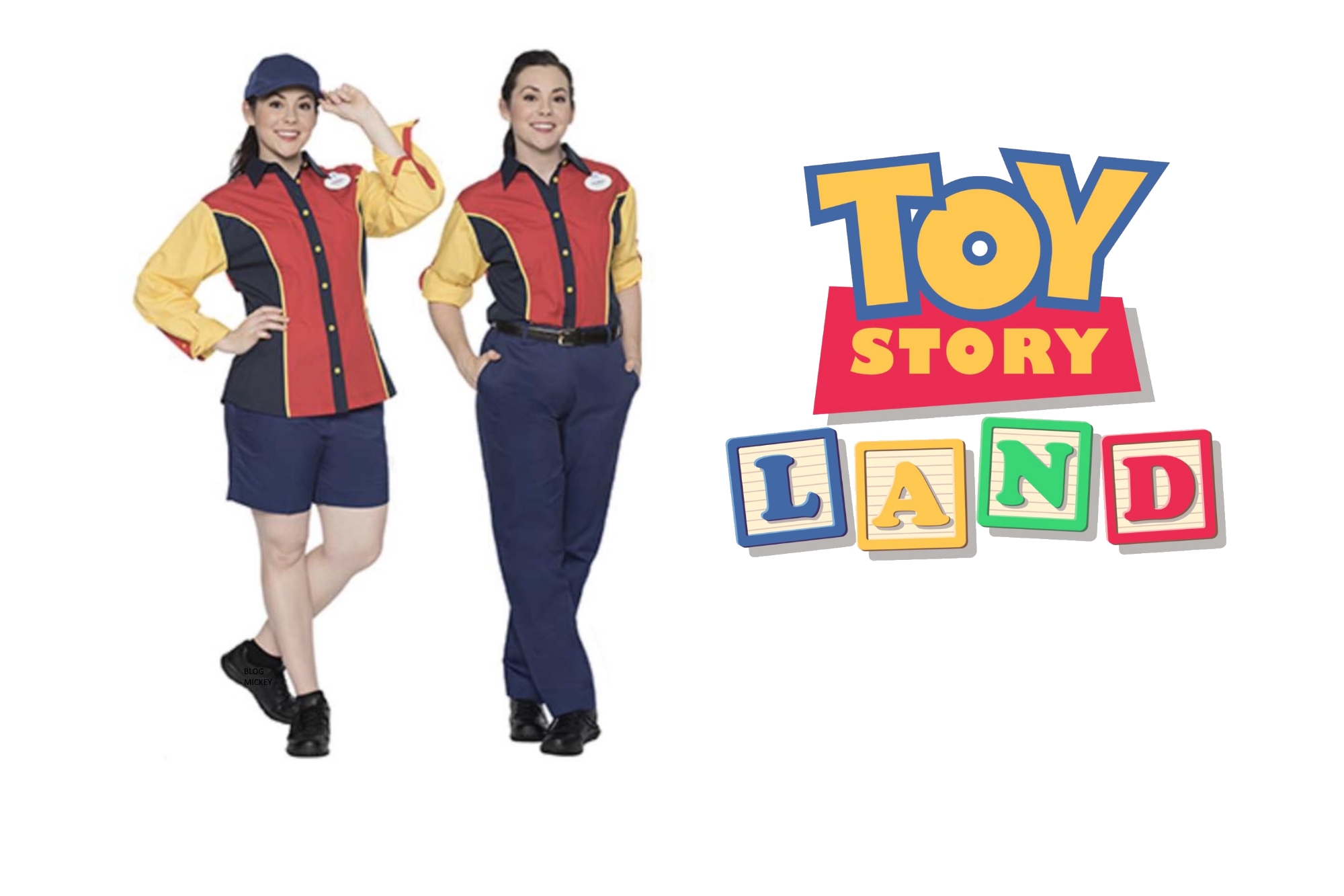 FIRST LOOK: Toy Story Land Cast Member Costumes
