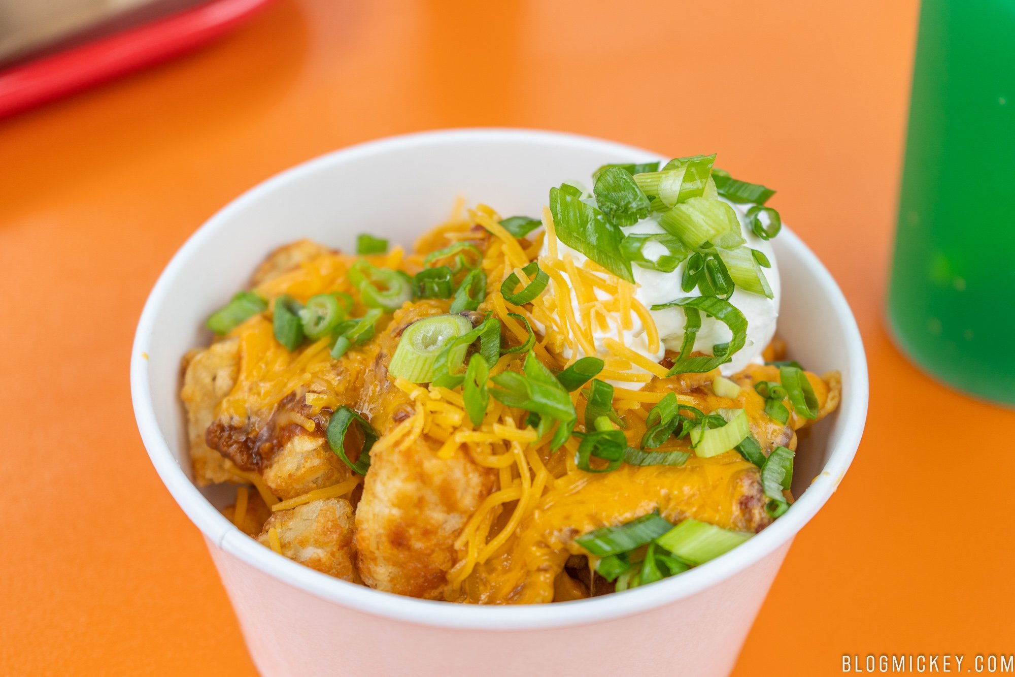 Woody's Lunch Box restaurant - totchos