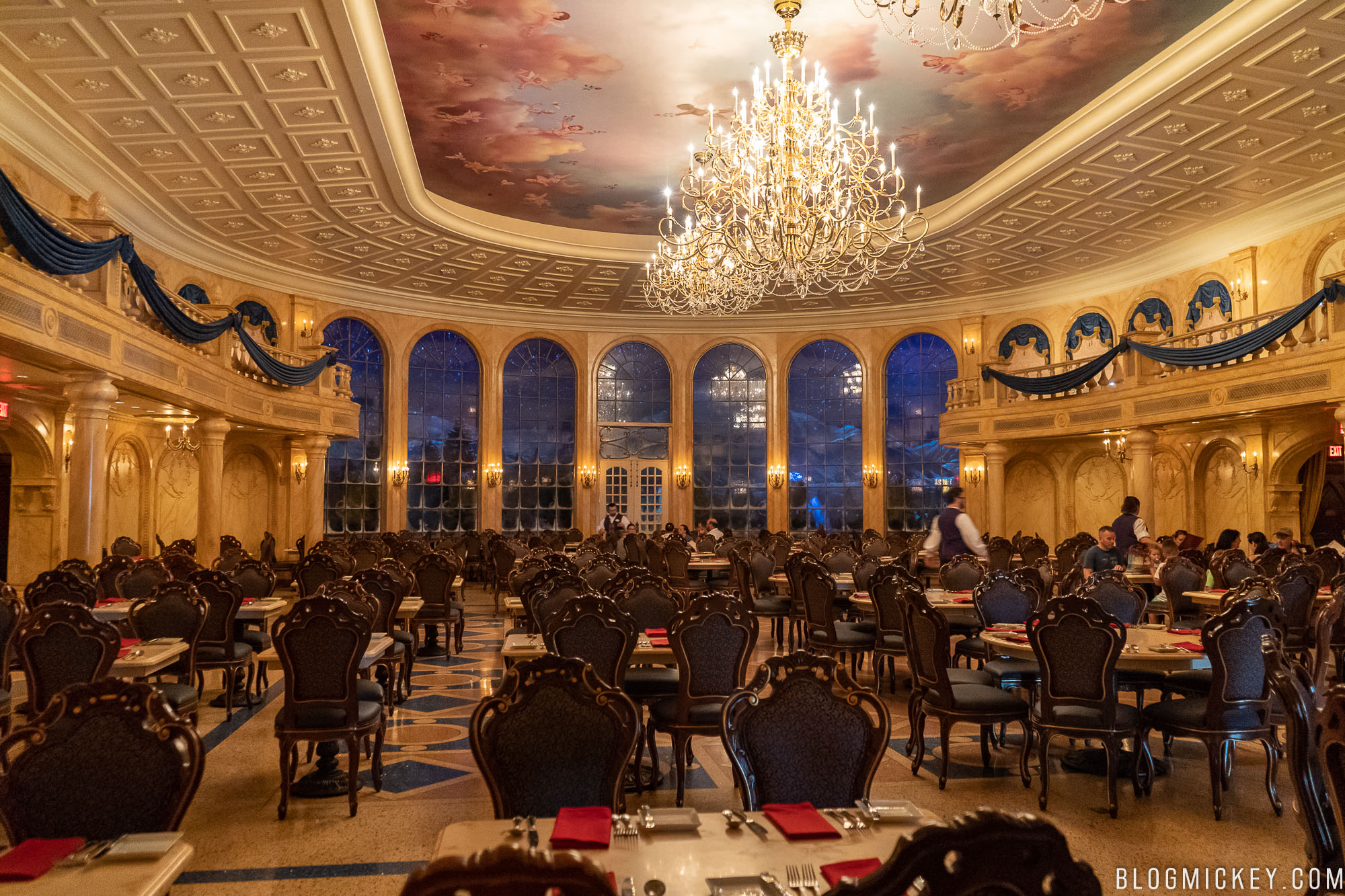 Review Prix Fixe Dinner At Be Our Guest Restaurant