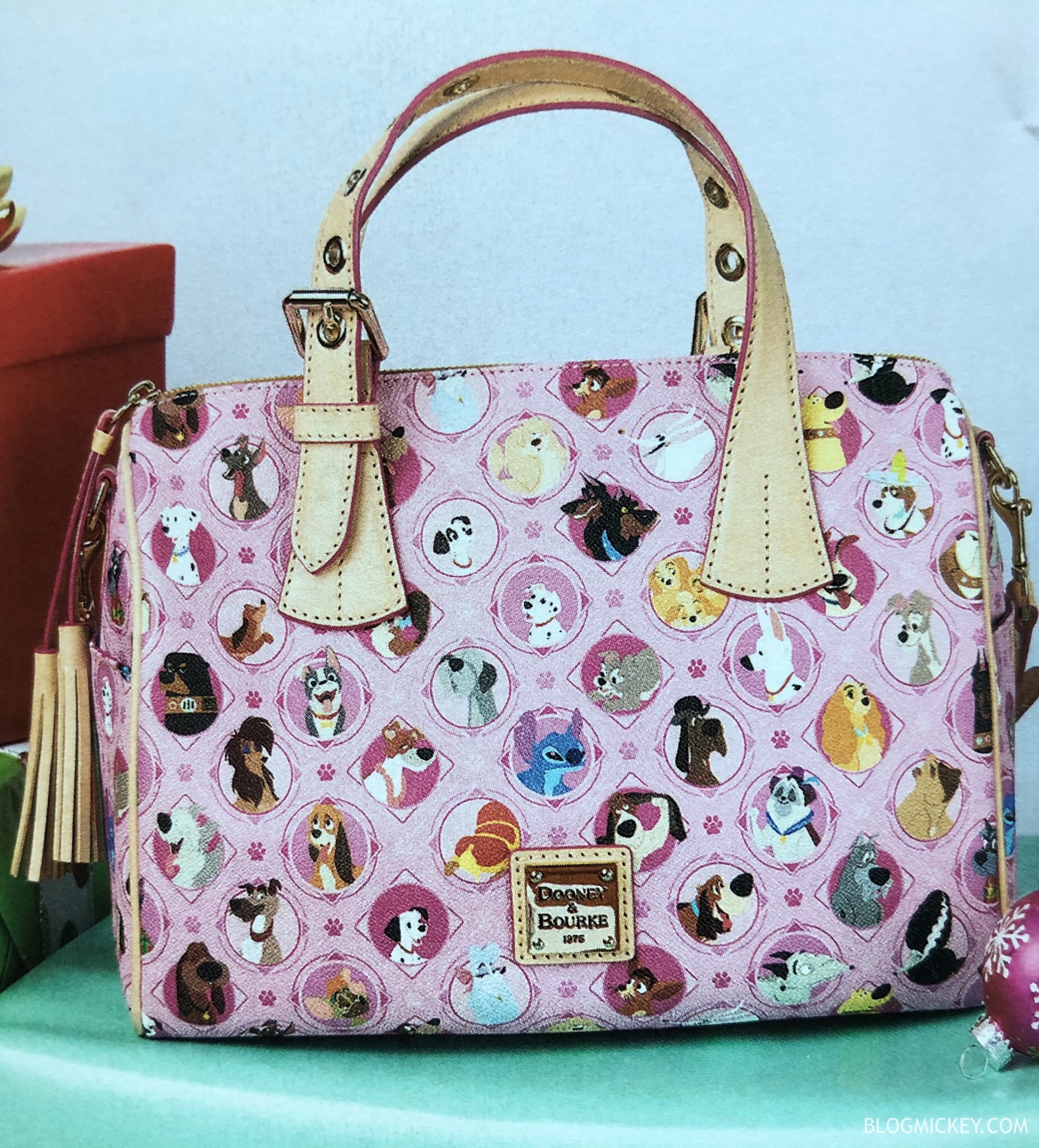 New Dooney and Bourke Handbags Featuring Disney Dogs to be Released Soon