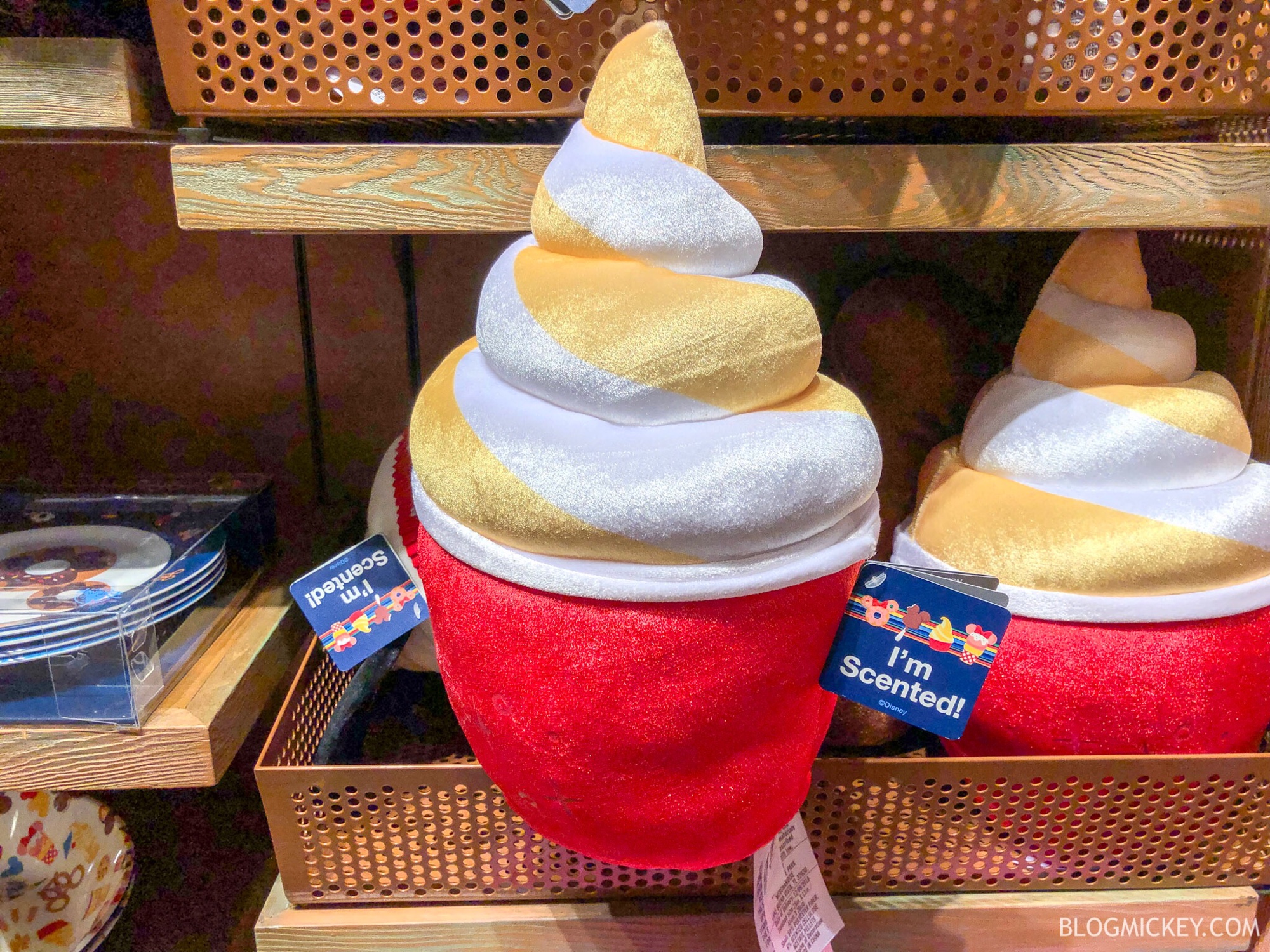 Disney Snacks Scented Pillows