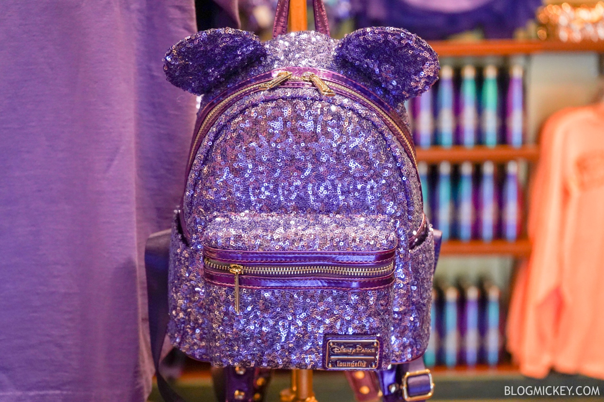 PHOTOS Potion Purple Merchandise Debuts at Walt Disney World