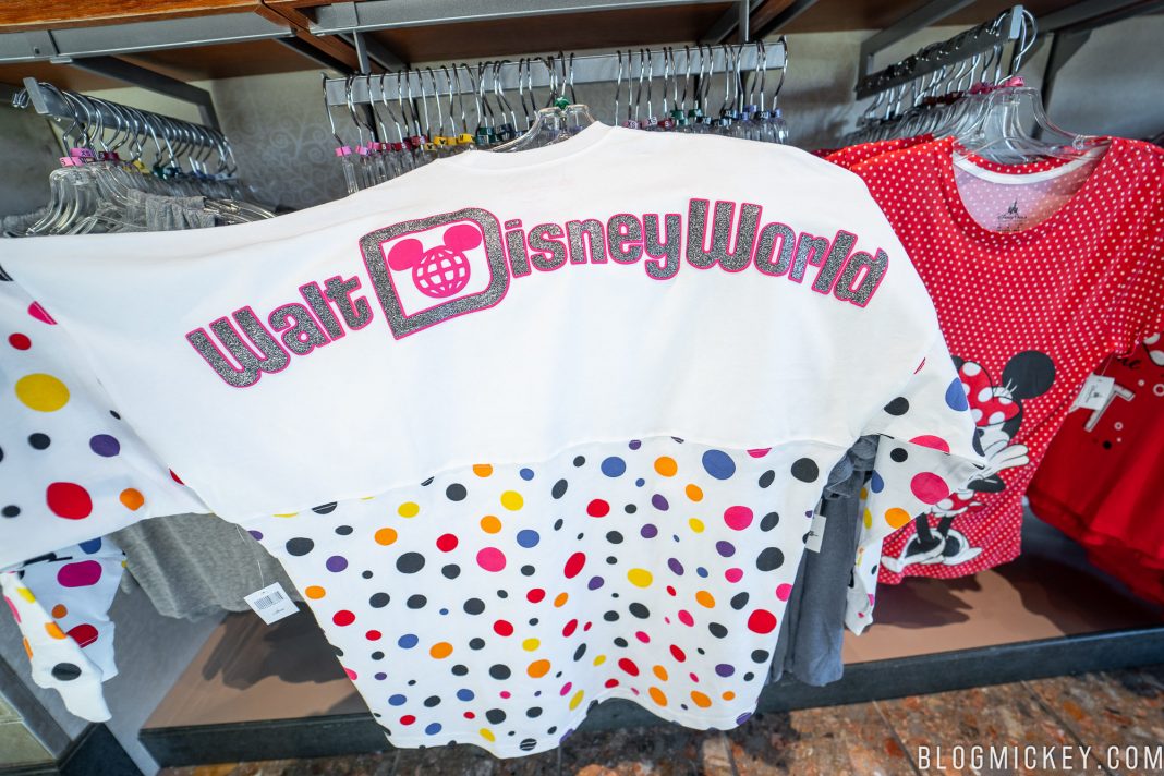 'Rock the Dots' Minnie Mouse Spirit Jersey Debuts at Walt