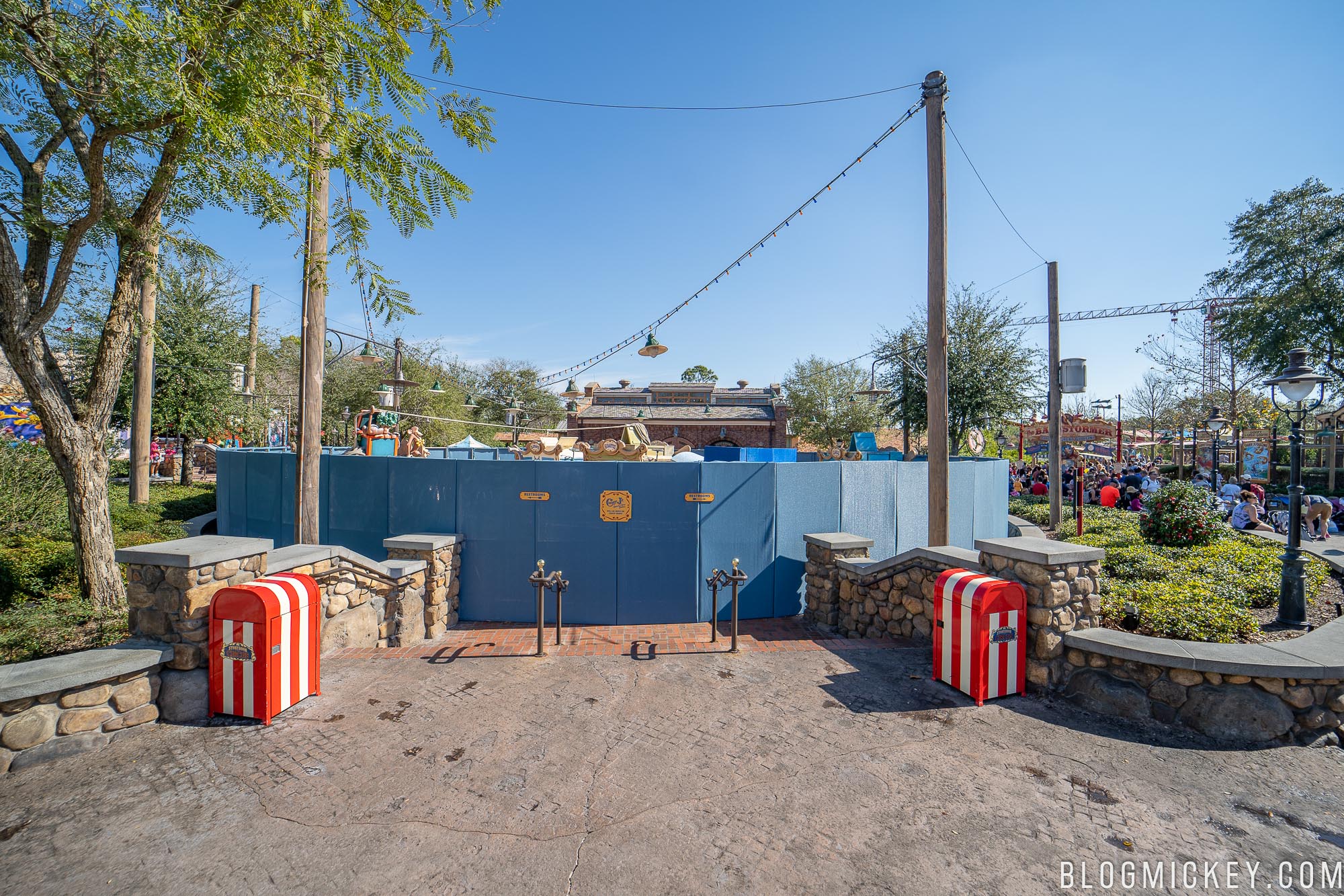 PHOTOS: Casey Jr. Splash 'N' Soak Station Refurbishment Underway at ...