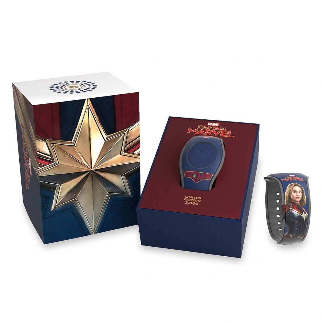 SHOP Limited Edition Captain Marvel MagicBand Lands at