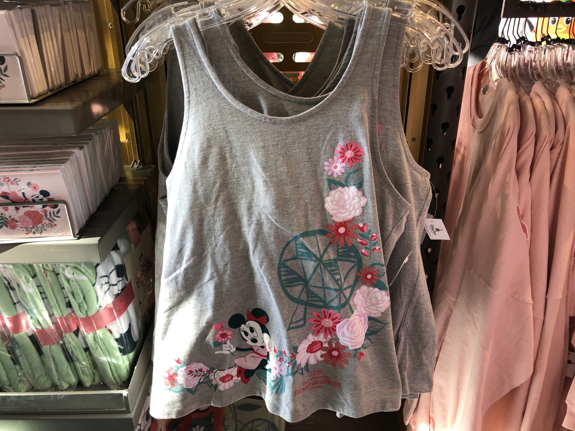 photos: 2019 flower and garden merchandise blooms at epcot - blog mickey