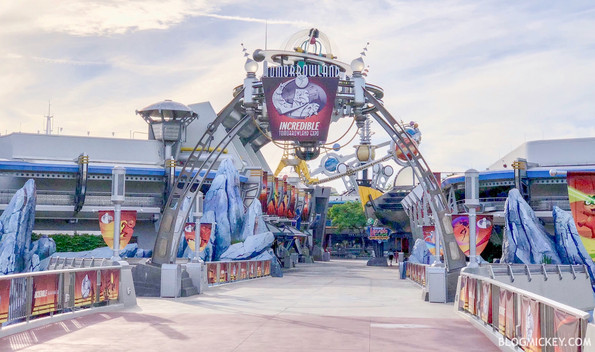 Bob Iger Talks Tomorrowland Overhaul at Walt Disney World