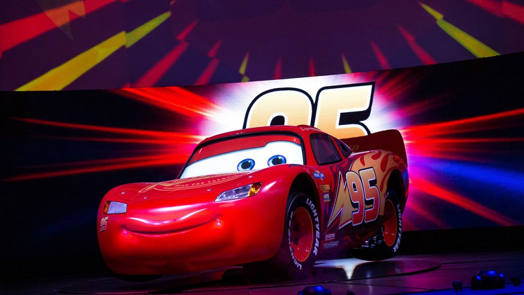 Inside Look and Details of Lightning McQueen's Racing Academy at Disney