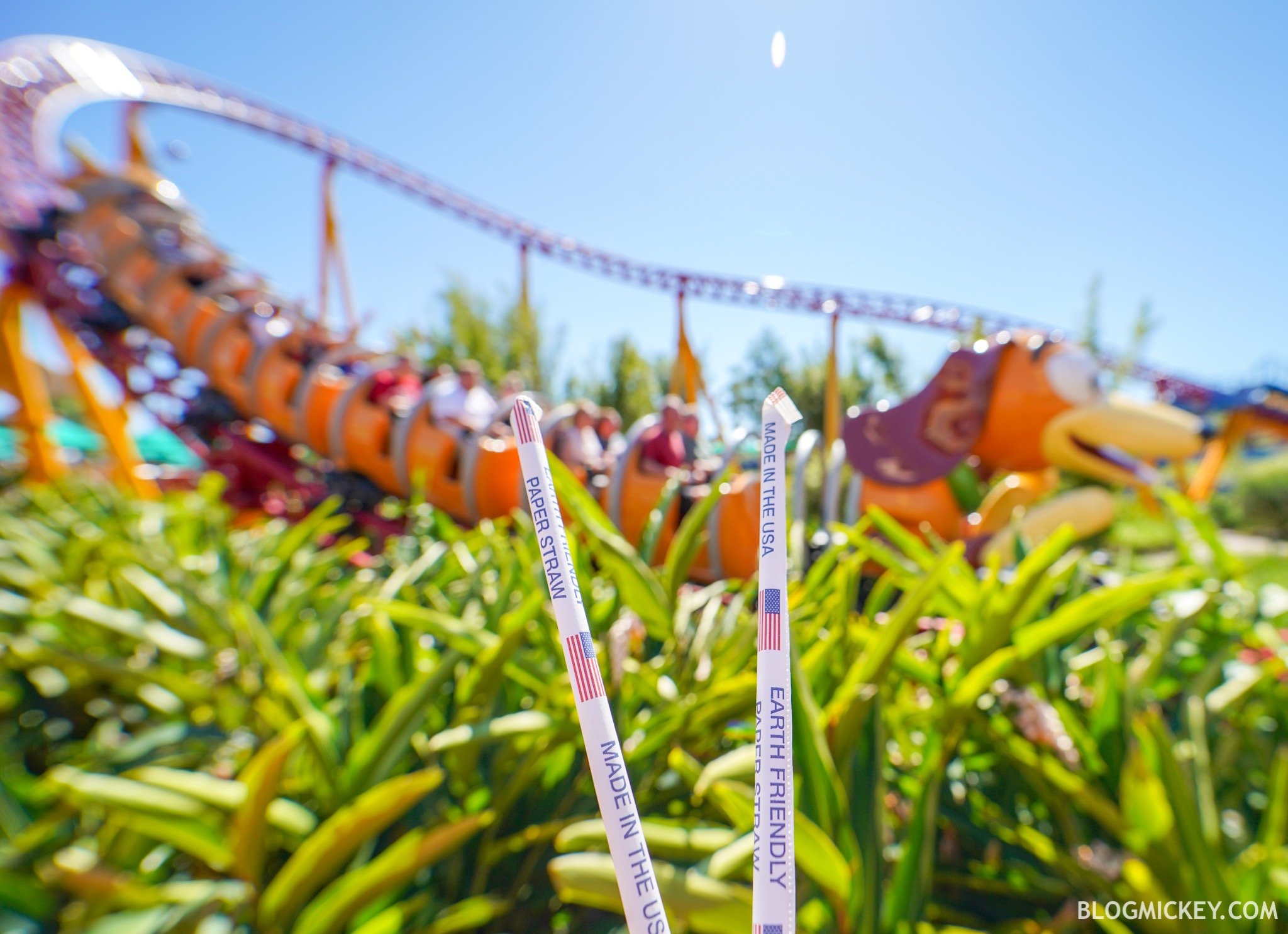 BREAKING: Plastic Straw Ban Now in Effect for Walt Disney World