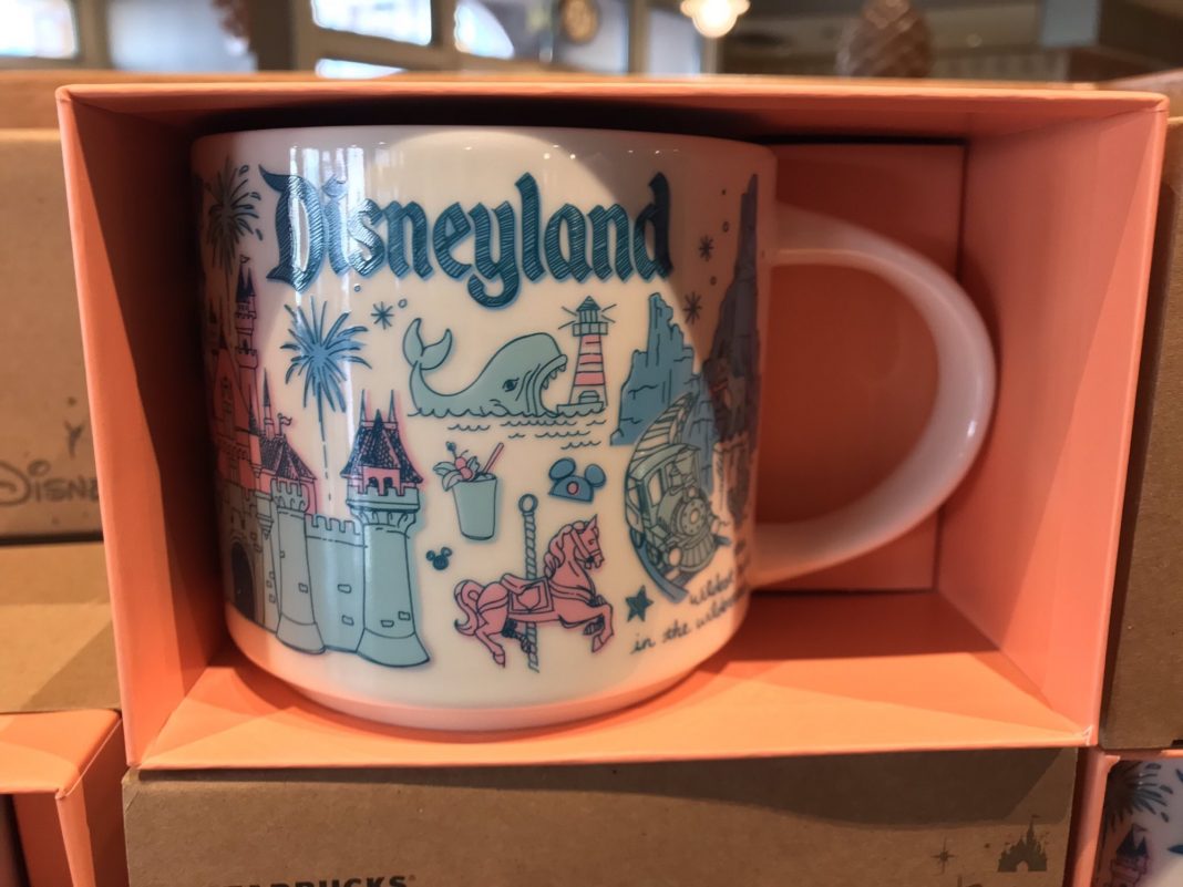 PHOTOS New Starbucks Mug Debuts at Disneyland