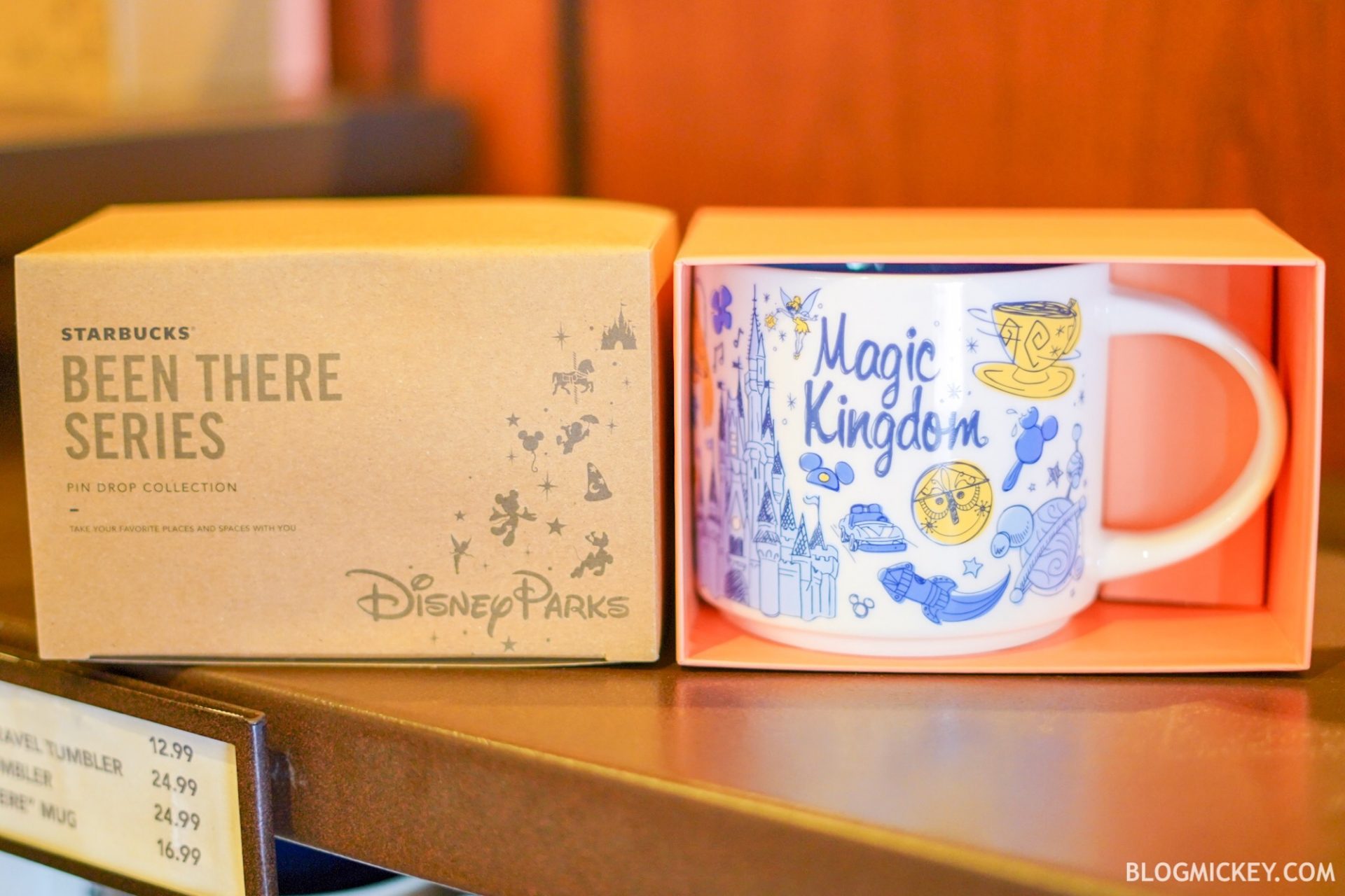 Magic Kingdom Been There Mugnull