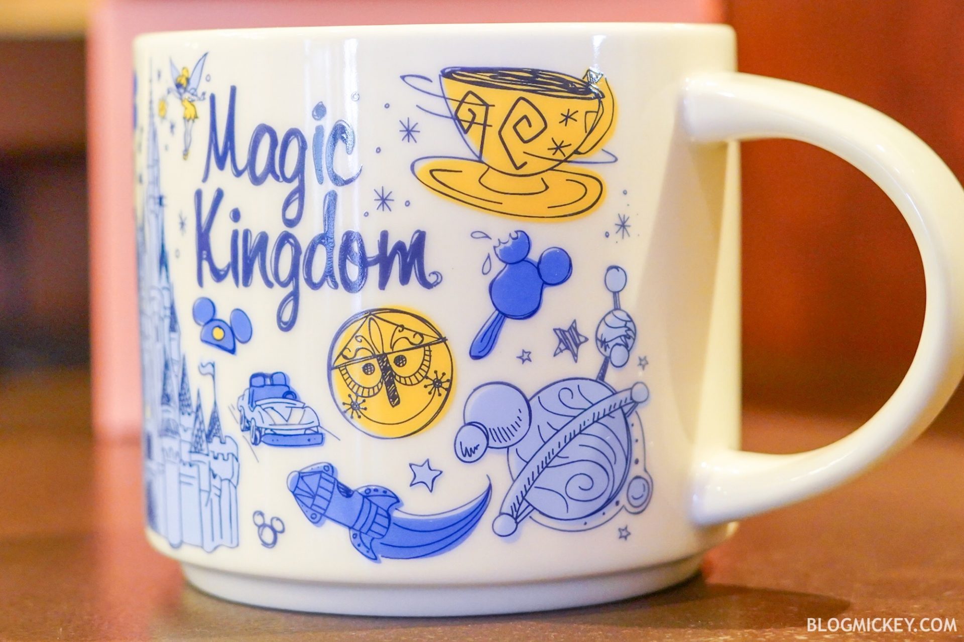 Magic Kingdom Been There Mugnull