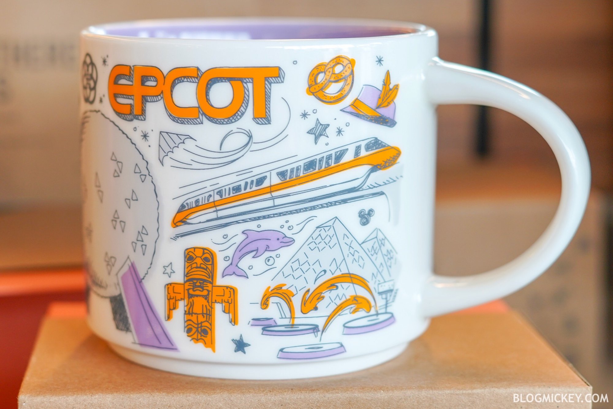 New "Been There" Epcot Starbucks Mug Debuts at Fountain View