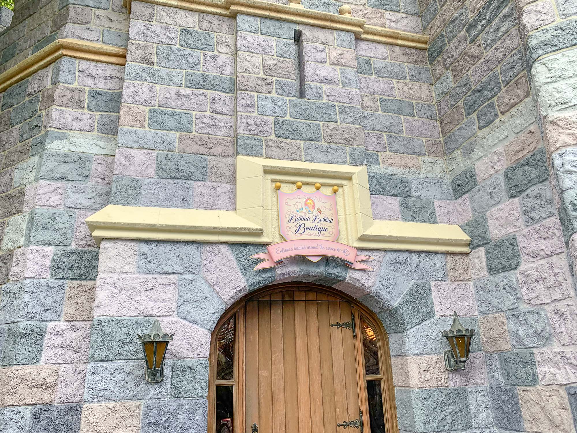 Colorful, Bright New Look for Sleeping Beauty Castle Bricks at Disneyland
