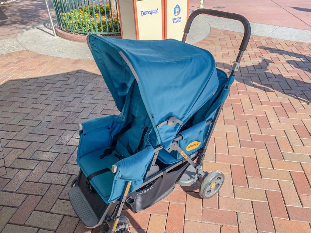 double stroller for disneyland