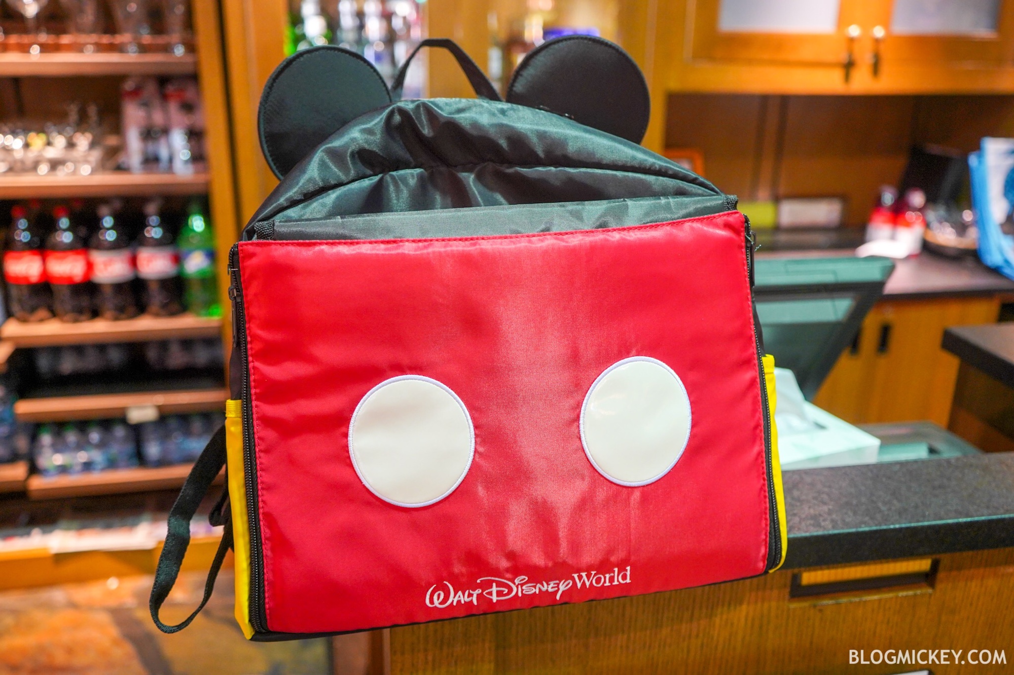 mickey mouse stroller caddy