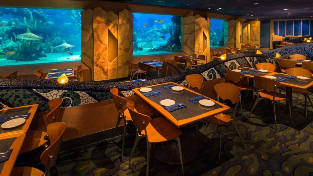 EPCOT’s Coral Reef Restaurant Set to Reopen November 4