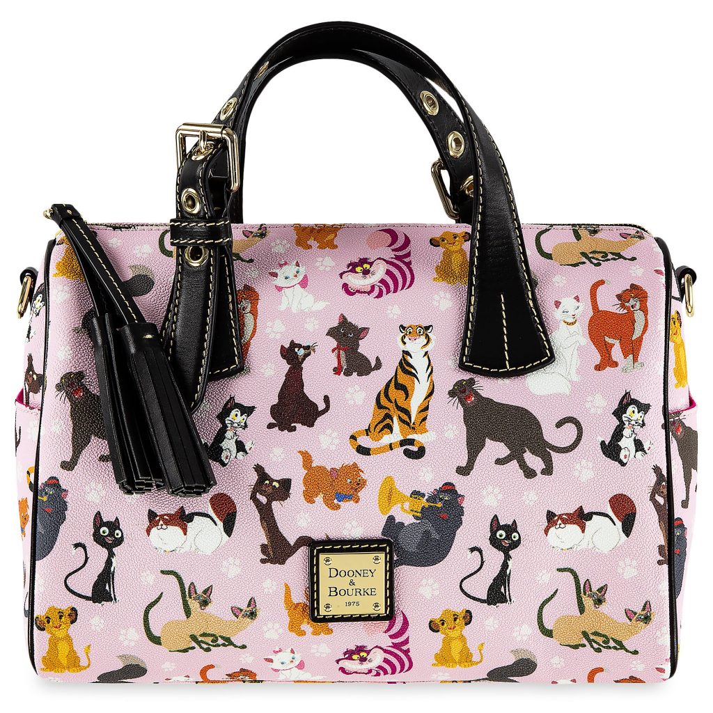 New Disney Cats Dooney and Bourke Collection Available at Disney 