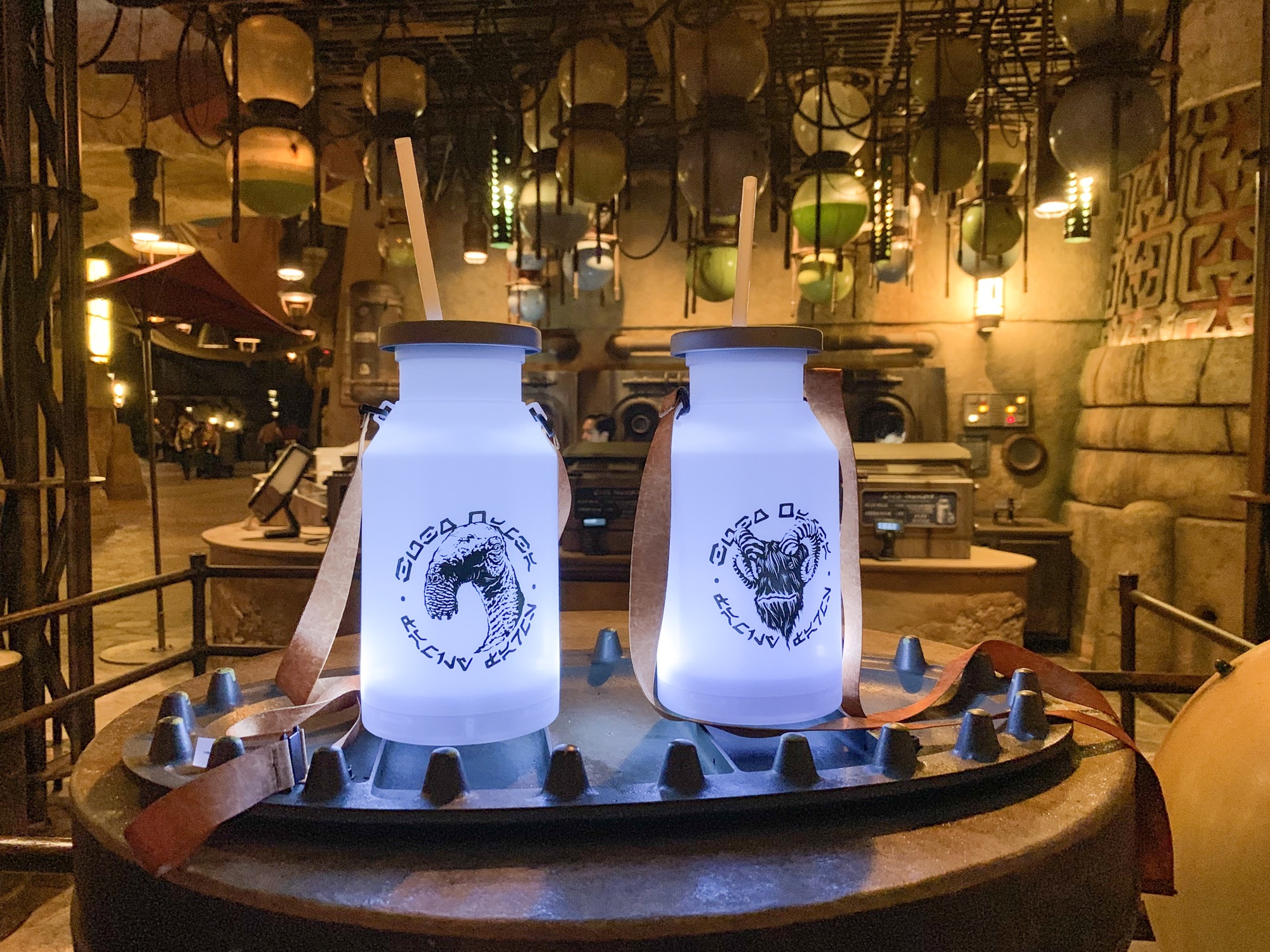 The Blue and Green Milk Sipper Lands in Star Wars Galaxy's Edge at