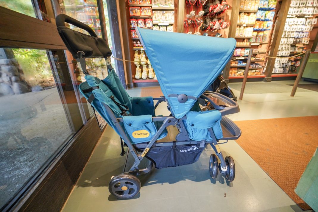 Two New Stroller Models Now Available for Rental at Disney's Animal