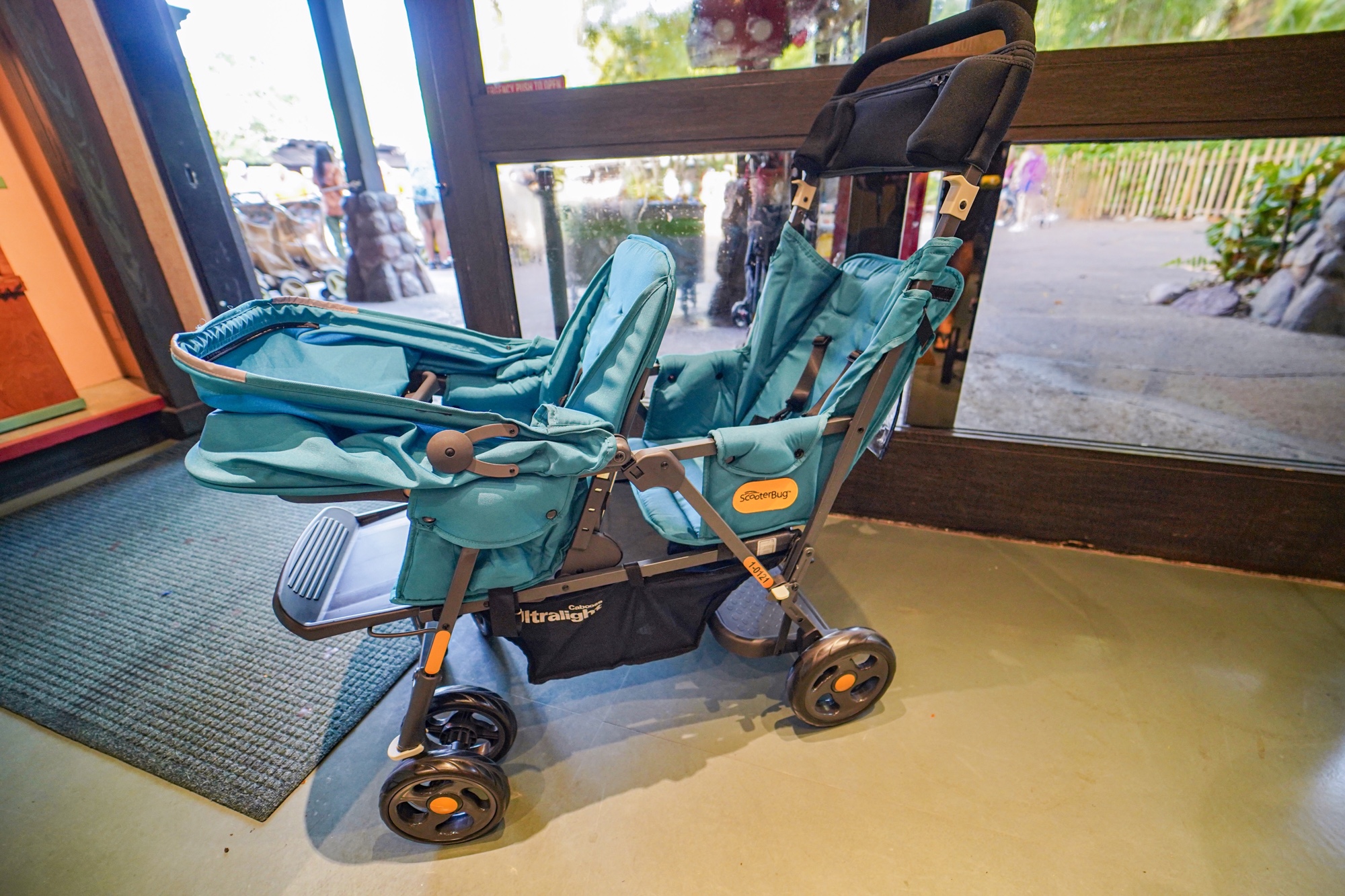 how much to rent a stroller at disneyland