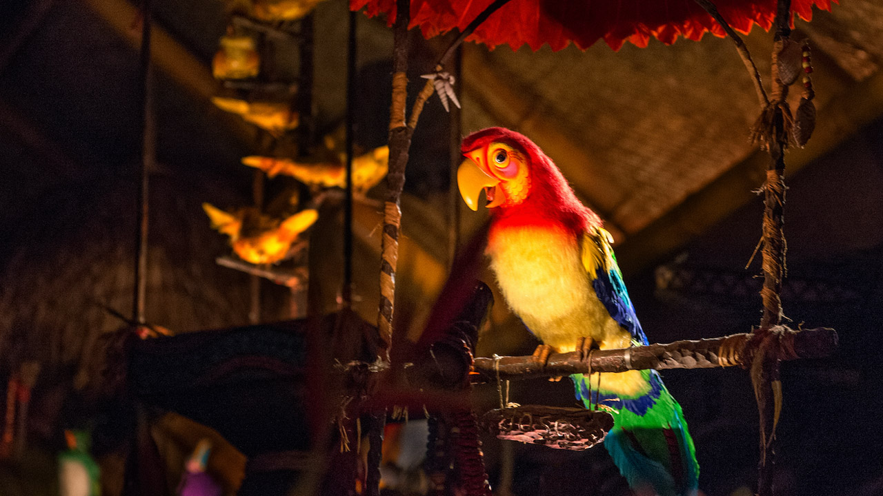Disney Shuts Down Rumors of Enchanted Tiki Room Changes