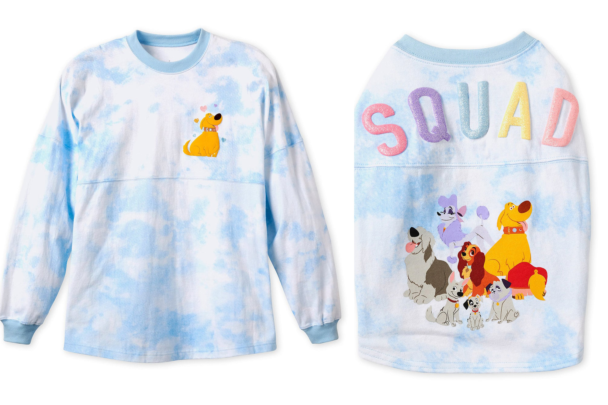 New Disney Dogs Adult Spirit Jersey and 