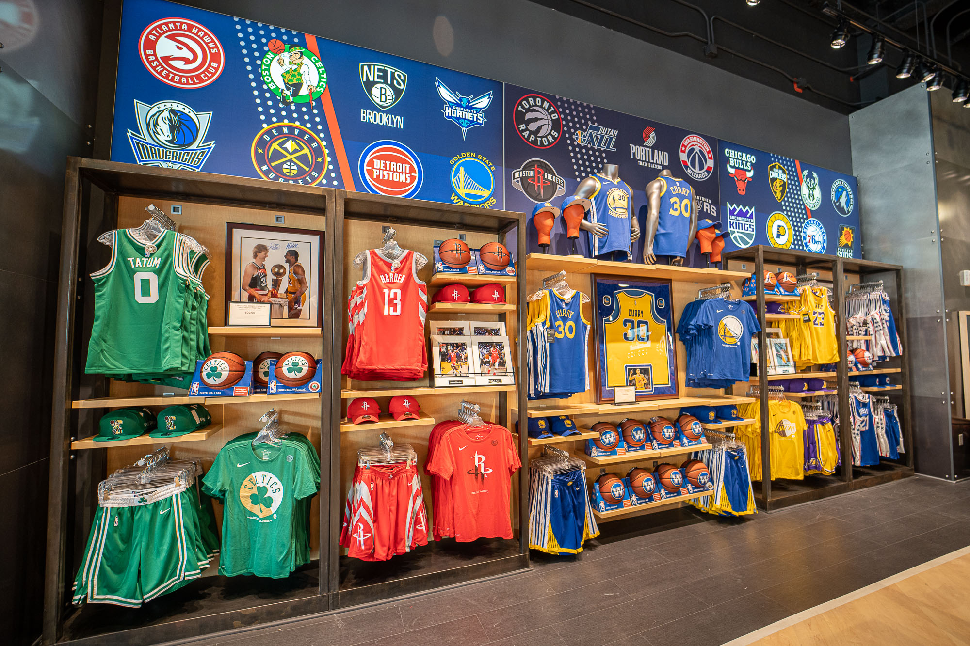 Photo Tour of The NBA Store; Now Open at Disney Springs