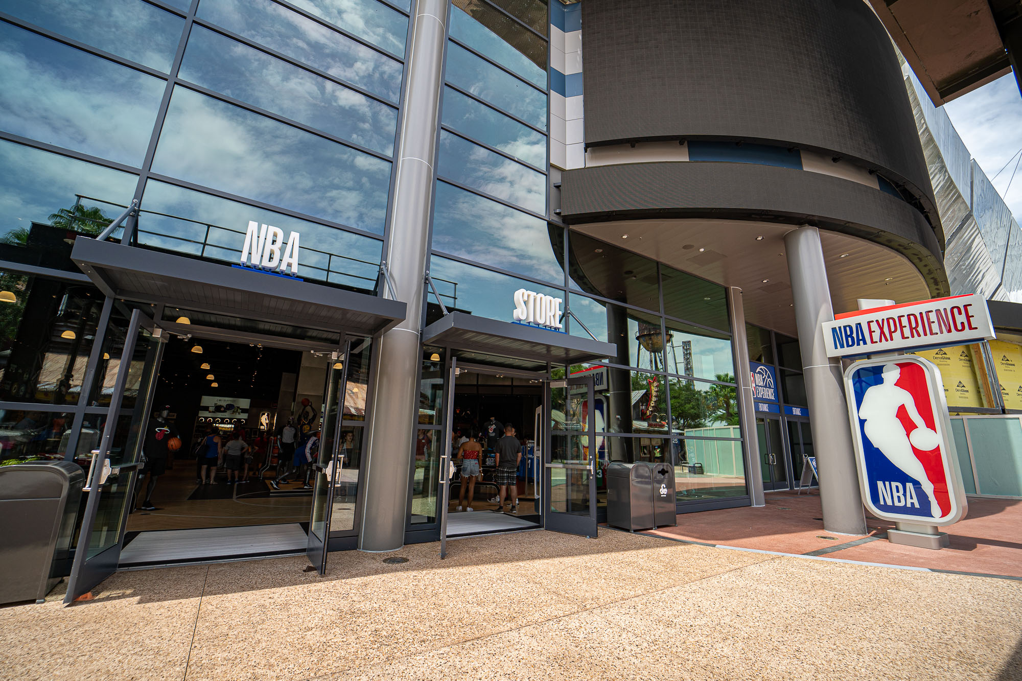 Photo Tour of The NBA Store; Now Open at Disney Springs